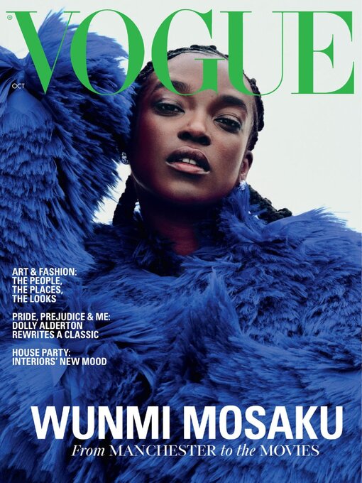 Cover image for British Vogue